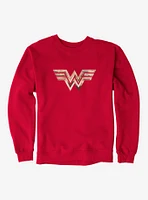 DC Comics Wonder Woman Golden Insignia Sweatshirt