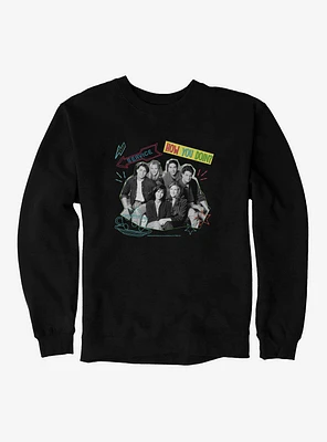 Friends Classic Cast Sweatshirt