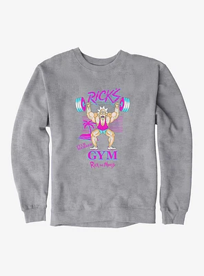 Rick And Morty Rick's Gym Sweatshirt