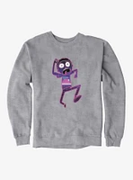 Rick And Morty Running Sweatshirt