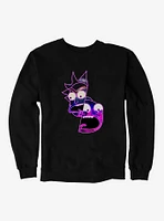 Rick And Morty Split Scream Sweatshirt