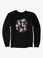 Adventure Time Marceline Guitar Sweatshirt