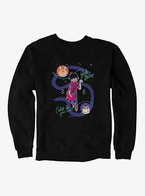 Adventure Time Marshall Lee Guitar Sweatshirt