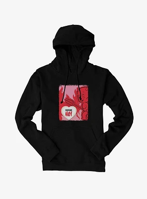 Hot Stuff Winking Devil Hoodie