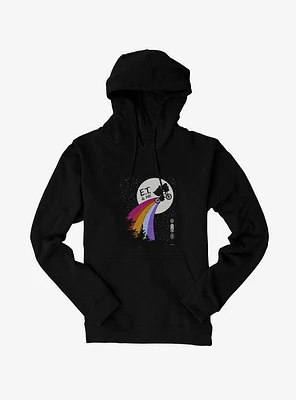 E.T. 40th Anniversary Rainbow Flight Graphic Hoodie