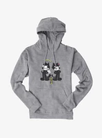 Felix The Cat Good And Evil Hoodie