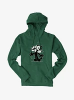 Felix The Cat Split Personality Hoodie