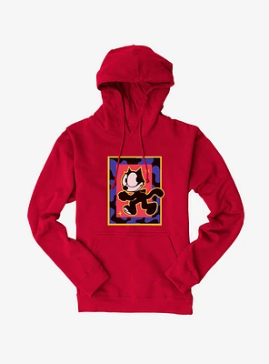 Felix The Cat Superstar Walk Hoodie