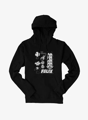 Felix The Cat Original Icons Hoodie