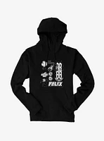 Felix The Cat Original Icons Hoodie