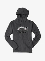 Felix The Cat Split Personality Graffiti Art Hoodie