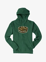 Jurassic World Dominion Parasaurolophus Badge Hoodie