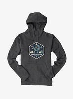 Jurassic World Dominion Velociraptor Badge Hoodie