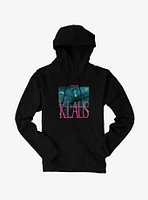 Umbrella Academy Klaus Pink Font Hoodie