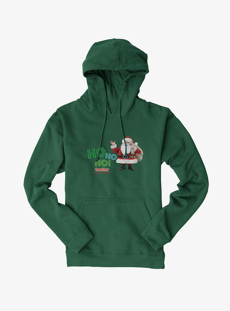 Santa Claus Is Comin' To Town! Ho Ho! Hoodie