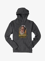 Harry And The Hendersons Retro Portrait Hoodie