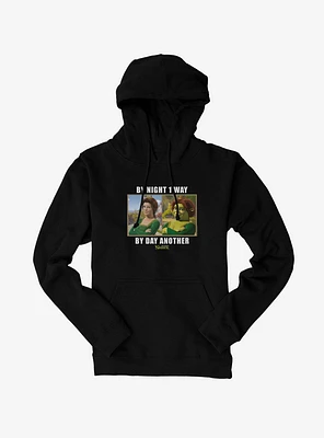 Shrek By Night 1 Way Hoodie