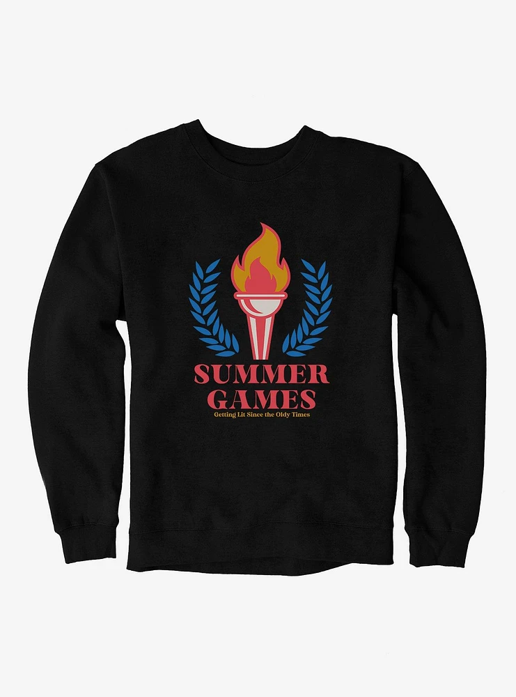 Olympic Lit Since The Oldy Times Sweatshirt