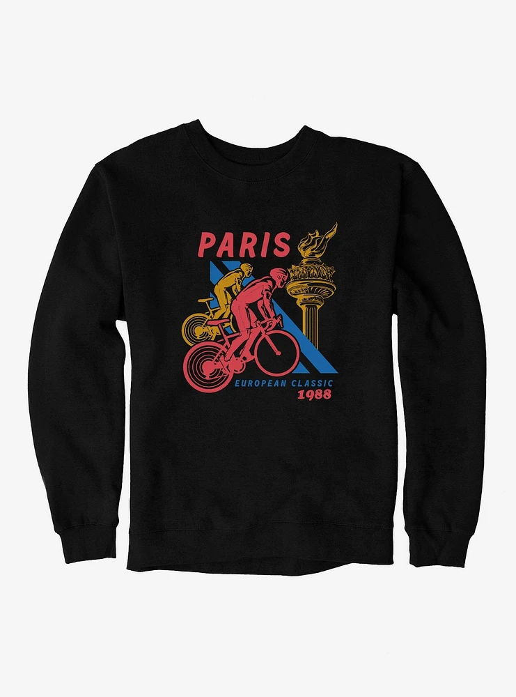 Olympic Cycling Paris 1988 Sweatshirt