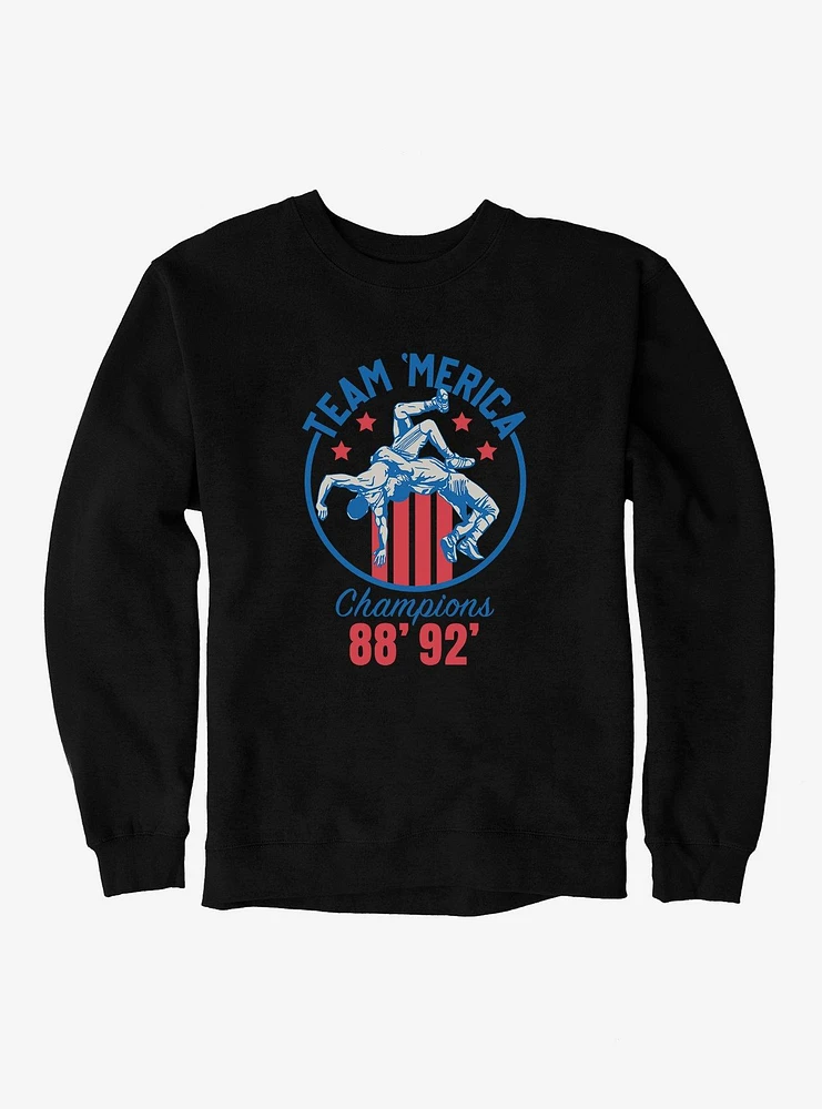 Olympic Team American Champs 1988 1992 Sweatshirt