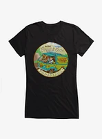 Scooby-Doo Crystal Cove Postcard Badge Girls T-Shirt