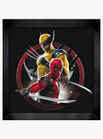 Marvel Deadpool 3 Best Bubs Wood Wall Art