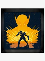 Marvel Deadpool 3 Wolverine Wood Wall Art