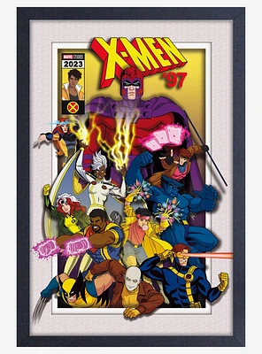 Marvel X-Men Comic Cover '97 Plexi Framed Poster