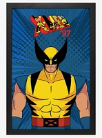 Marvel X-Men Wolverine Portrait '97 Wood Wall Art