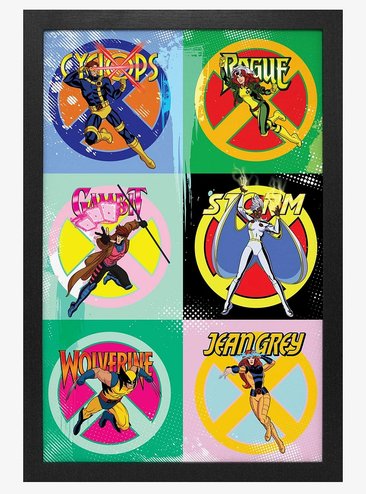 Marvel X-Men '97 Wood Wall Art