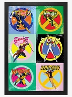 Marvel X-Men '97 Wood Wall Art