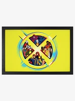 Marvel X-Men X Logo '97 Wood Wall Art