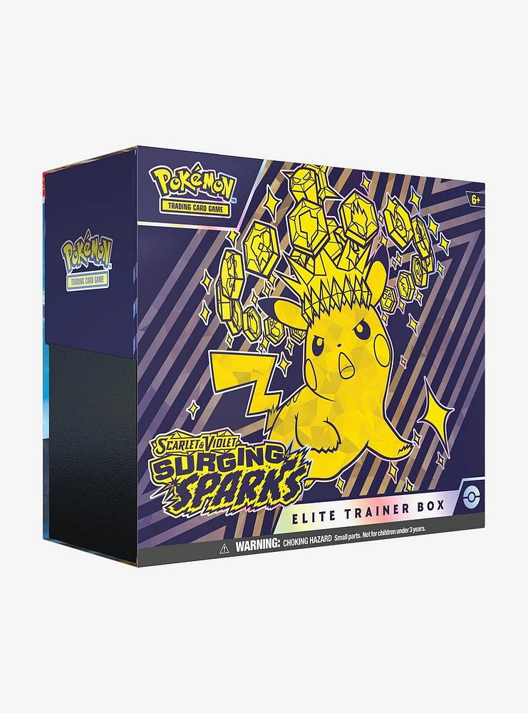 Pokémon Trading Card Game Scarlet and Violet Surging Sparks Elite Trainer Box