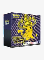 Pokémon Trading Card Game Scarlet and Violet Surging Sparks Elite Trainer Box