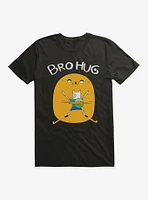 Adventure Time Jake Bro Hug T-Shirt