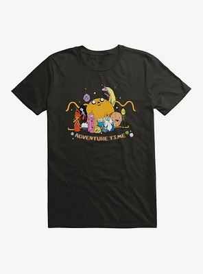 Adventure Time Characters Sparkle T-Shirt