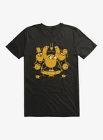 Adventure Time Jake The Dog Multiples T-Shirt