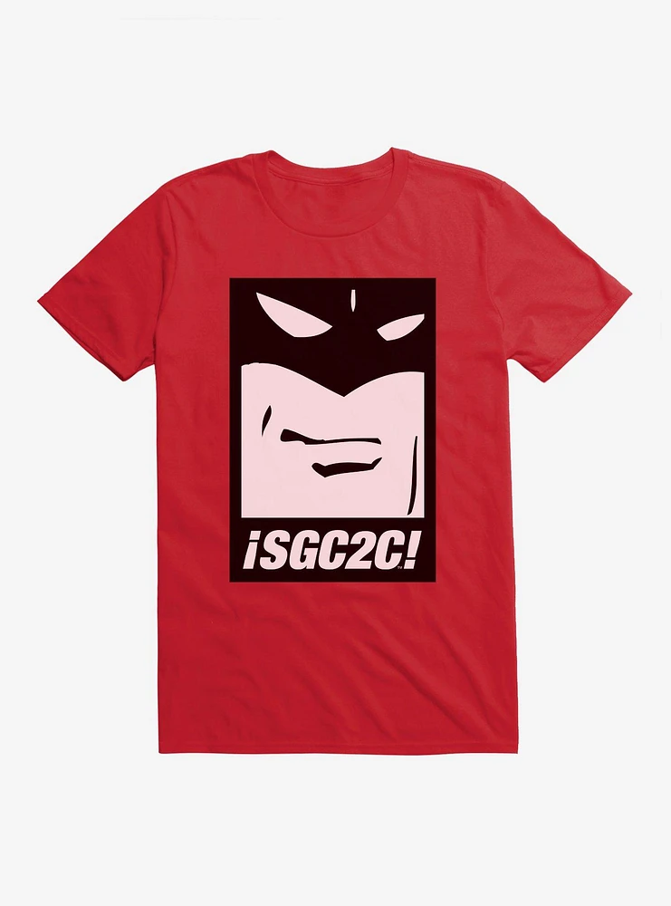 Space Ghost Smirk Coast T-Shirt