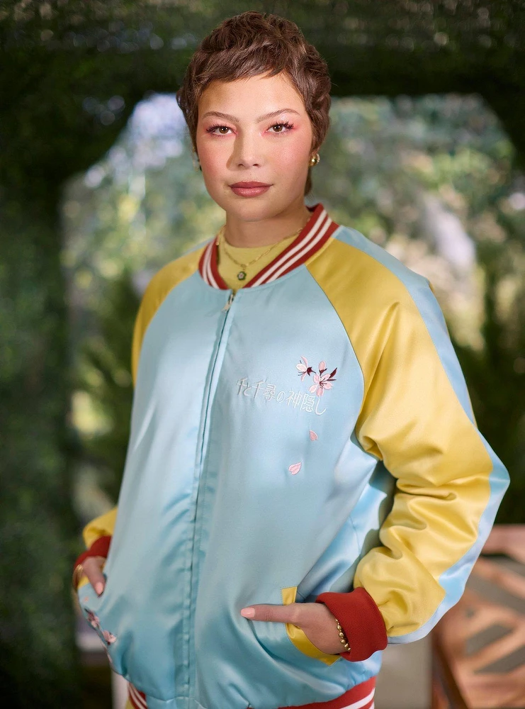 Studio Ghibli® Spirited Away Bathhouse Sakura Jacket — BoxLunch Exclusive