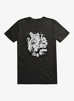 Adventure Time Paint Splatter T-Shirt