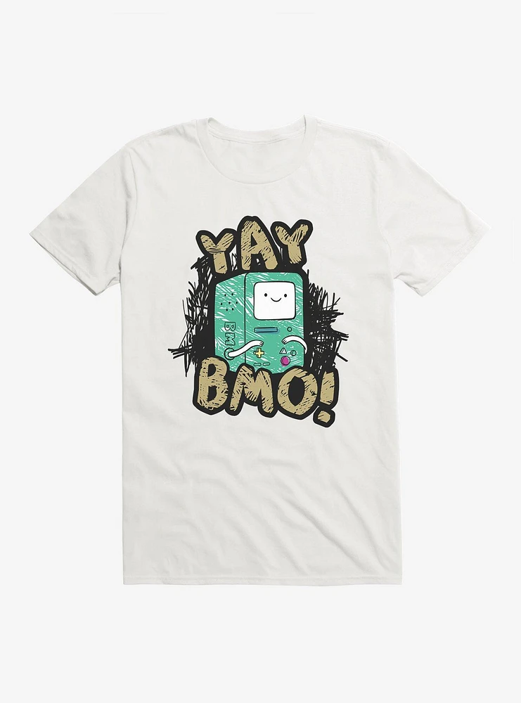 Adventure Time Yay BMO T-Shirt