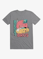 Adventure Time Best Bros T-Shirt