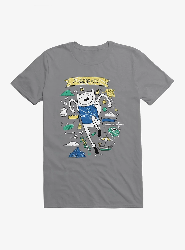 Adventure Time Finn Algebraic T-Shirt