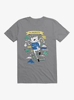 Adventure Time Finn Algebraic T-Shirt