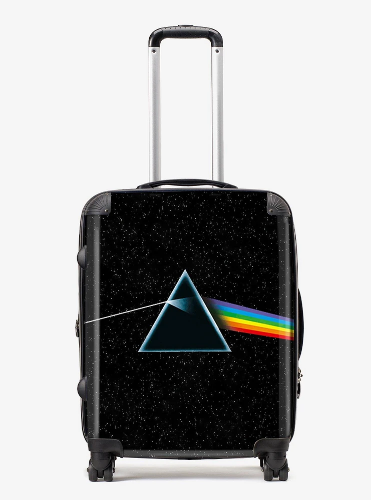 Rocksax Pink Floyd Dark Side Of The Moon Luggage Bag