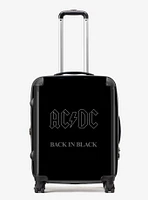 Rocksax AC/DC Back In Black Luggage Large Bag