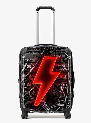 Rocksax AC/DC PWR Up Luggage Large Bag