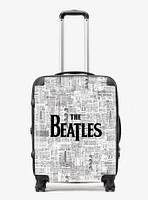 Rocksax The Beatles Tickets Luggage Bag