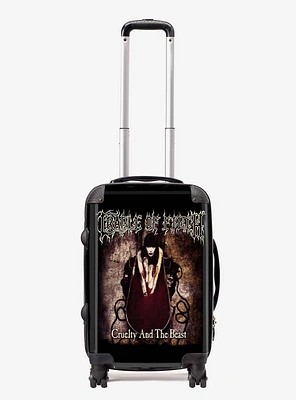 Rocksax Cradle Of Filth Cruelty And The Beast Luggage Cabin Bag