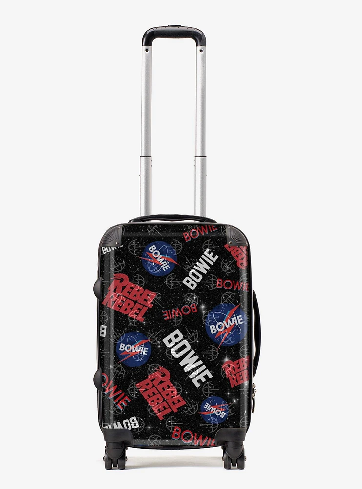 Rocksax David Bowie Astro Luggage Cabin Bag